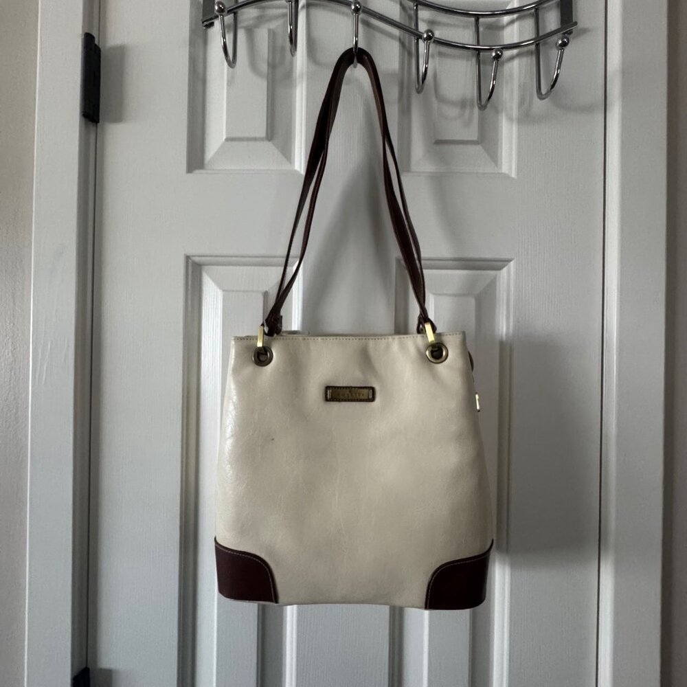 Rosetti Cream Colored Shoulder Bag Purse New with Tags